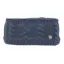 Hy Equestrian Melrose Cable Knit Headband - Petrol Blue